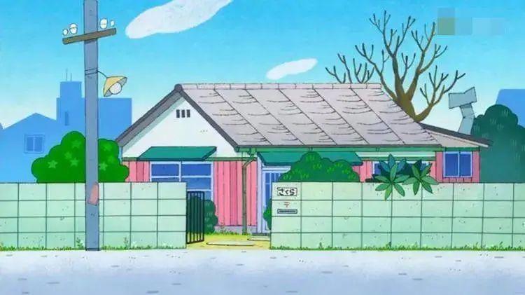 蜡笔小新和小丸子的家是如何建造的?