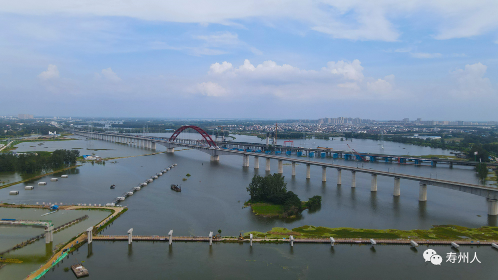 寿县多个交通大动脉工程正积极推进中涉及多个乡镇道路