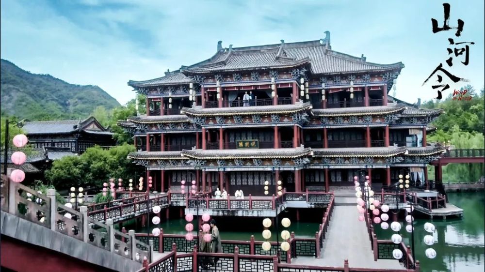 干货|《山河令》打卡攻略,周子舒,温客行的足迹都在这了