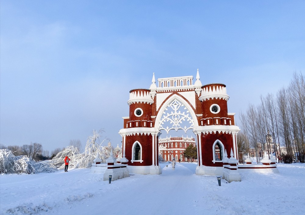 点亮你心中的光异域风情的庄园