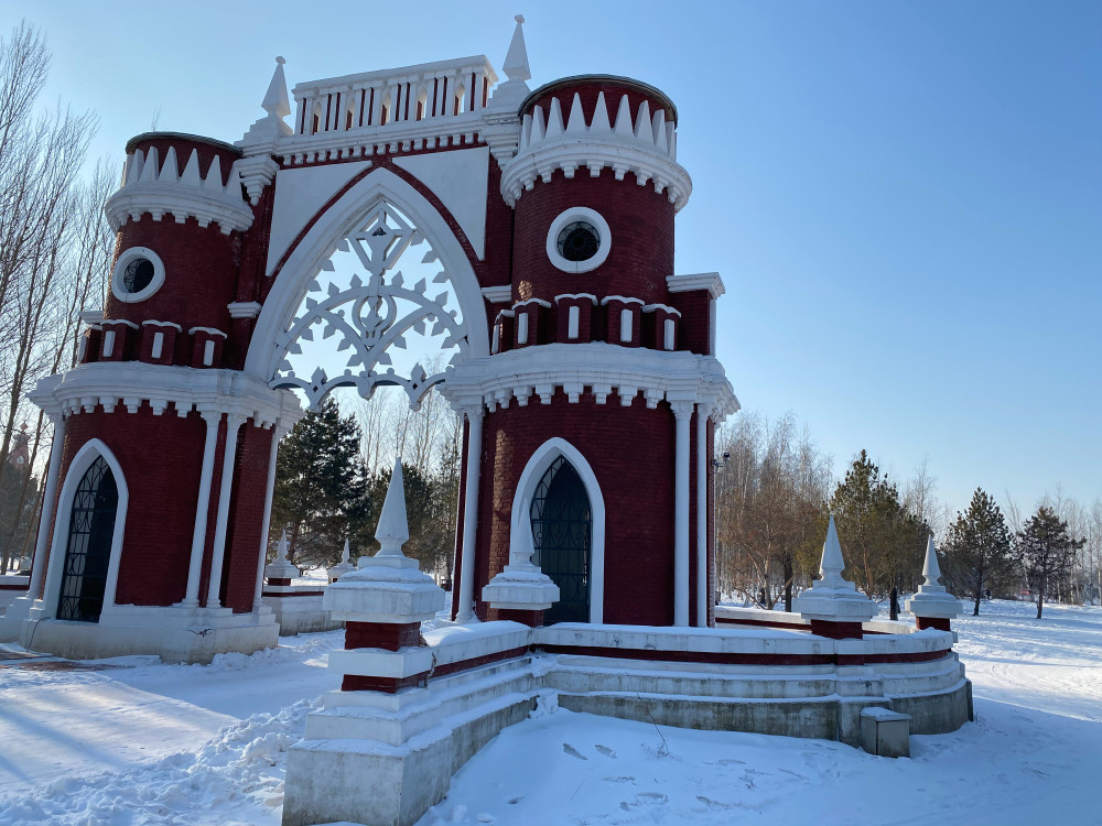 点亮你心中的光异域风情的庄园