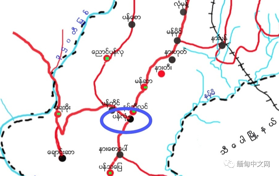 緬甸撣邦北部三支民武高度對峙,當地民眾恐戰外逃