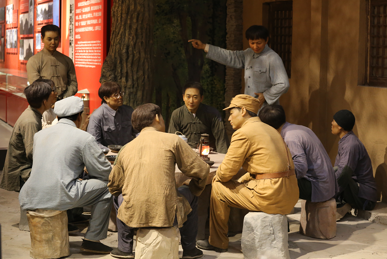 陈家坡会议,便是这部传奇中最动人心魄的乐章.