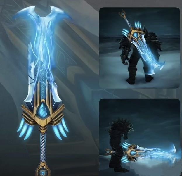 1各盟约新增幻化一览,格里恩武器幻化美轮美奂_腾讯新闻