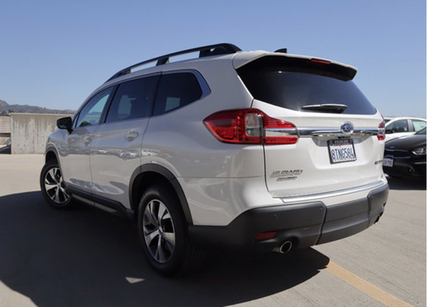 斯巴鲁ascent实拍图曝光外观酷似森林人