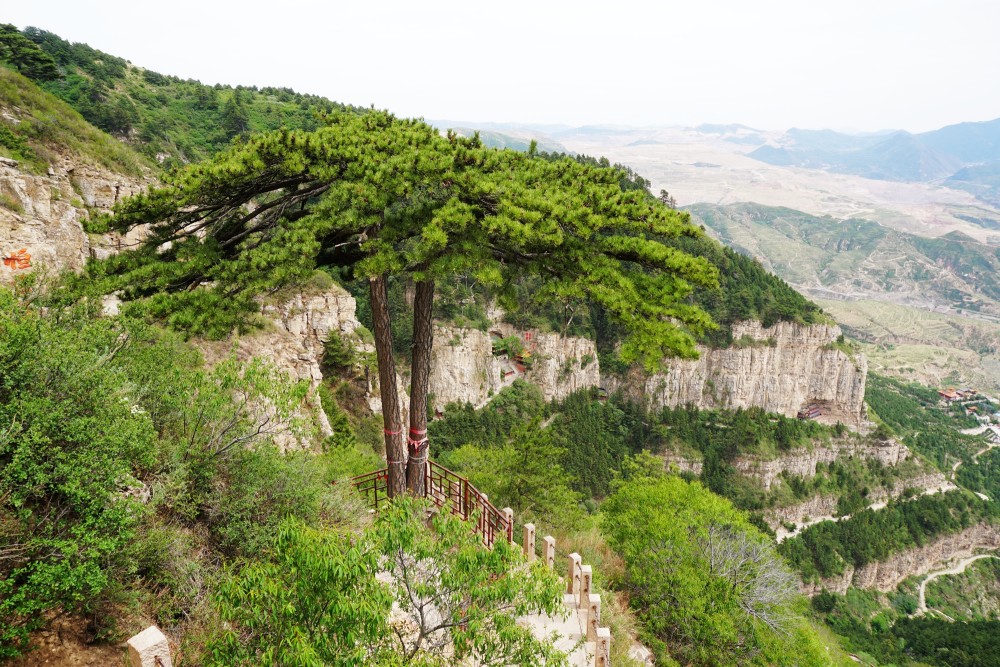 五岳中北岳恒山的存在感强不强来过就知道恒山登山攻略三