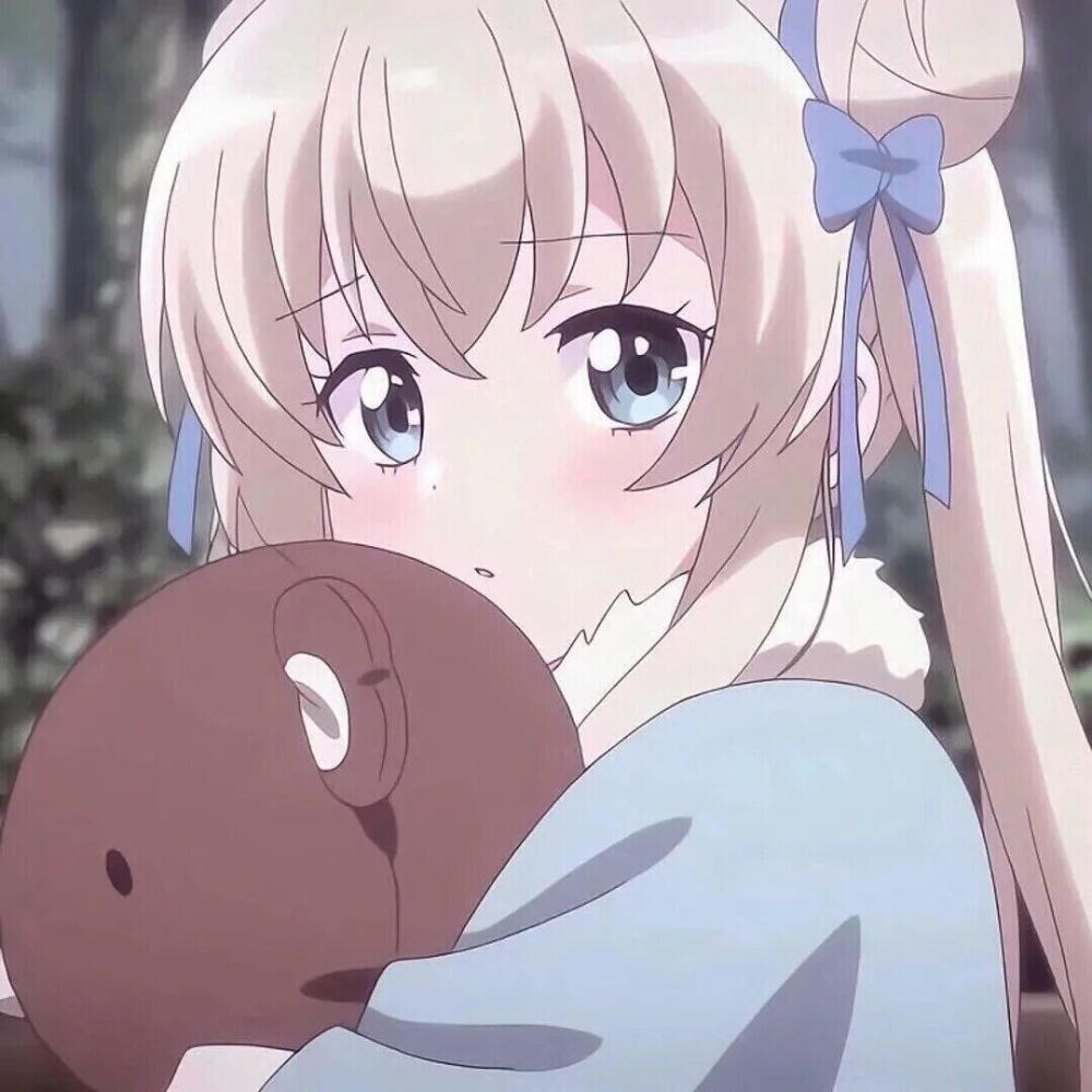 招桃花动漫甜美可爱女生头像103