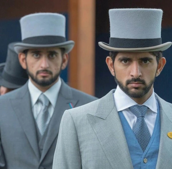 迪拜最帅王子哈曼丹的哥哥真惨:和亲弟弟为女人结仇,33岁早逝