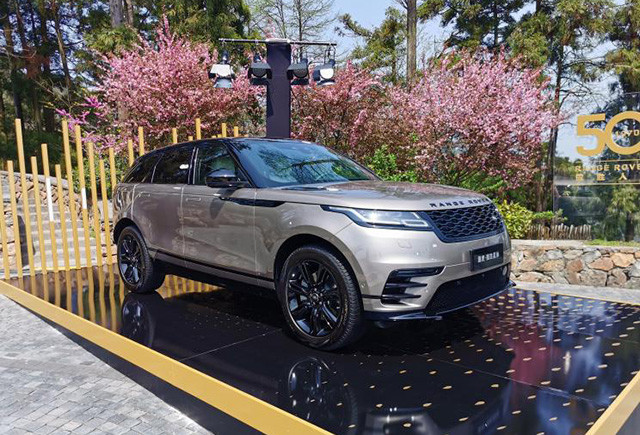 售55806980万元2021款全新路虎揽胜星脉上市