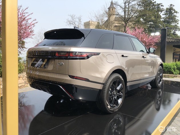 售558698万元2021款路虎揽胜星脉正式上市