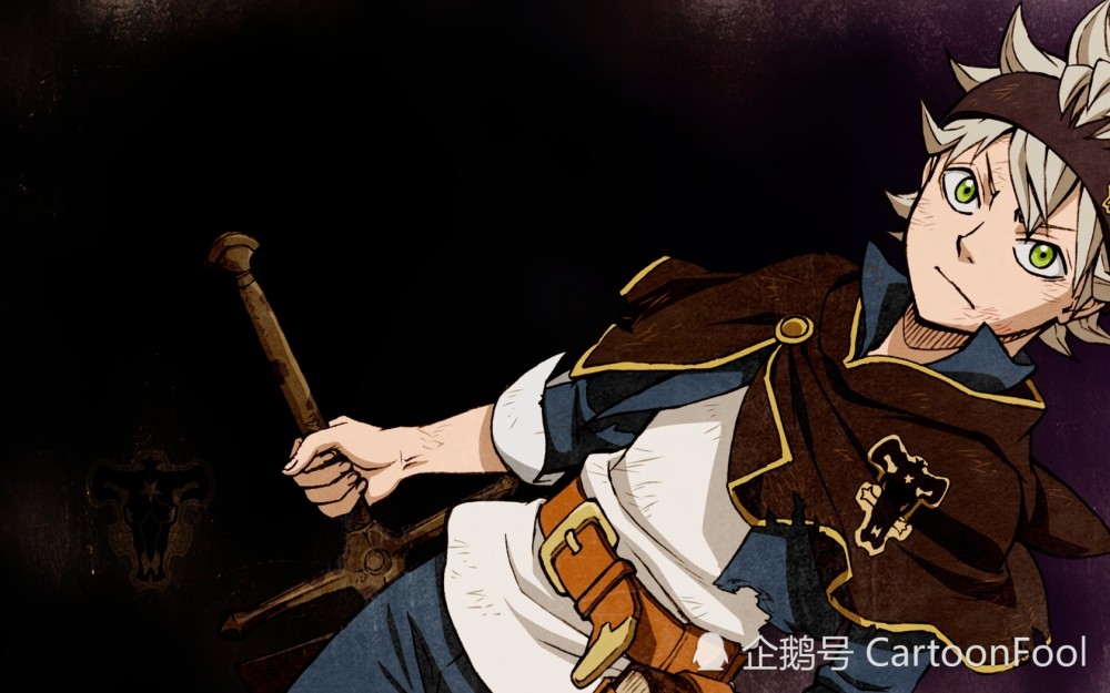 黑色五叶草六周年宣布制作电影咆哮帝归来这是有经费了吗