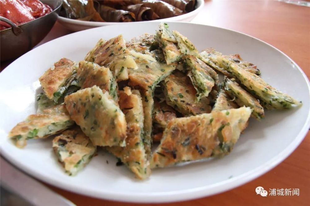 而不腻,酥而不碎枫溪稻花鱼,鱼肉鲜美,营养丰富这些都是地道的浦城菜