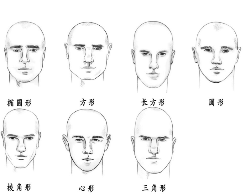 "以貌取人"在一定程度上是对的,一个人的脸型,暴露了其性格