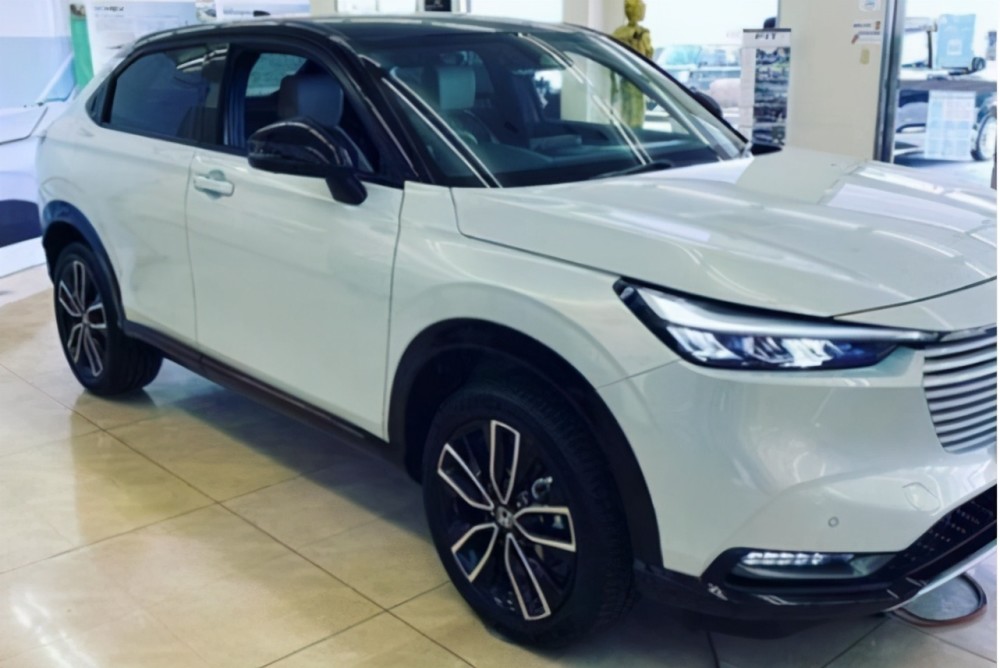 全新本田suv曝光,溜背轿跑设计,配王牌引擎,焕然一新或12万起_腾讯