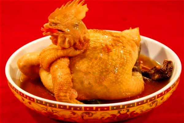 湘菜--红煨八宝鸡