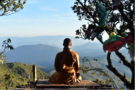 云南鸡足山徐霞客一生两次到访地徐祖师有意当个隐修僧