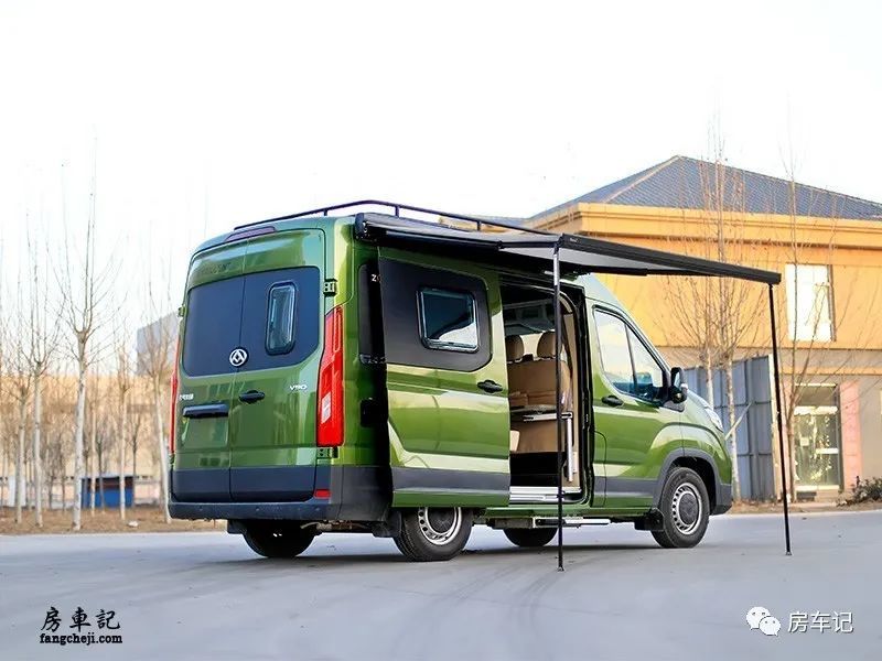 适合情侣出行!景宴栖510b型房车!