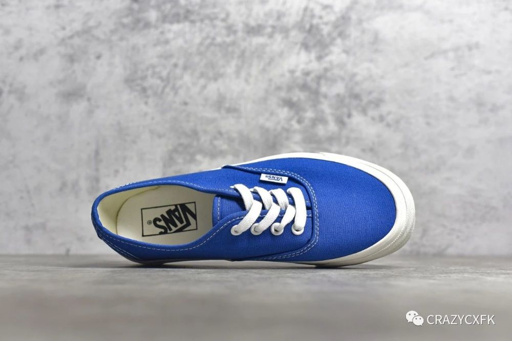 万斯vans范斯authentic蓝色彩虹安纳海姆板鞋