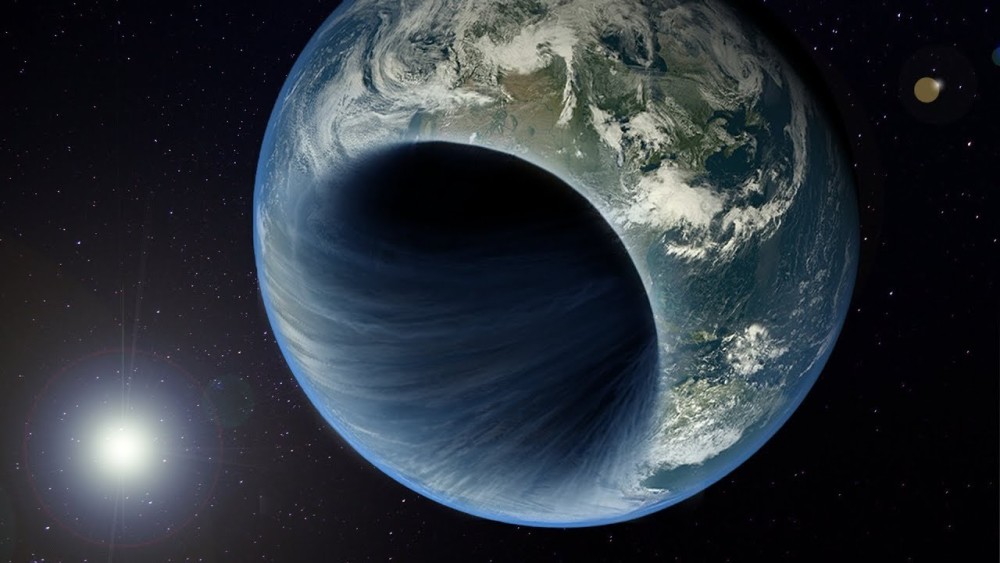 科学家称,地球内部隐藏了一颗原行星!