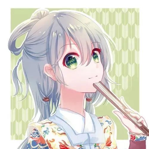 洛天依头像你是我跨越时光山海想去见一面的人