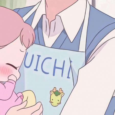 卡通情侣头像呆萌空想只会让你死在梦中