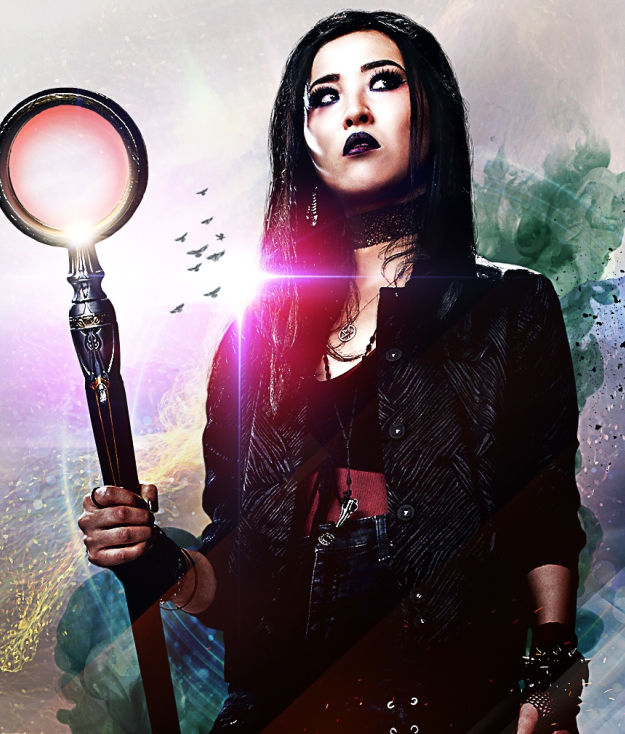 妮可·米诺鲁阿曼达·塞夫顿是女巫玛格丽的女儿,她自己也是一个女巫