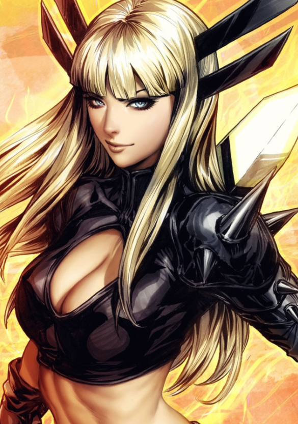 秘客是钢力士的妹妹,在年幼的时候,她就被恶魔贝拉