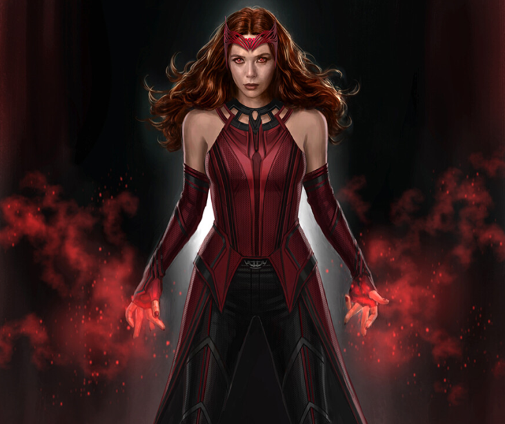 漫威10大最强女巫,旺达都超越奇异博士了,但还是不及她!