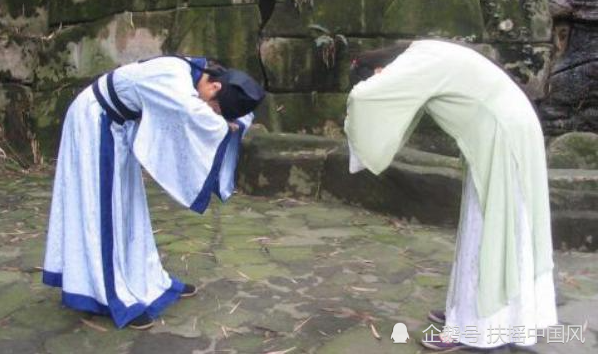 【礼仪教化·礼仪文化】见面时的传统礼俗