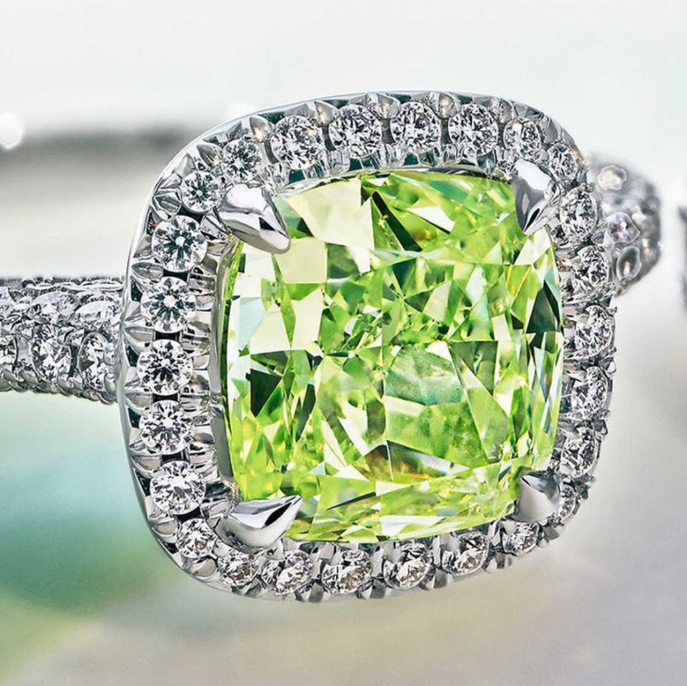 "肤色"决定了她的身价,神秘稀有的宝石-绿钻石(中)