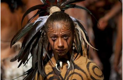 个美洲原住民群体的807个样本之后,发现拉帕努伊人还有印第安人的dna