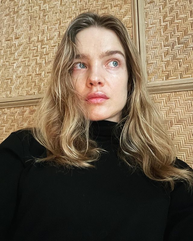 当地时间3月29日,俄罗斯超模纳塔利·沃佳诺娃(natalia vodianova)在