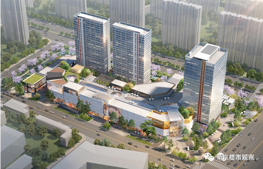 商业配套方面,麒麟宝龙广场已正式落地,总建面约22万平方米,投资约25