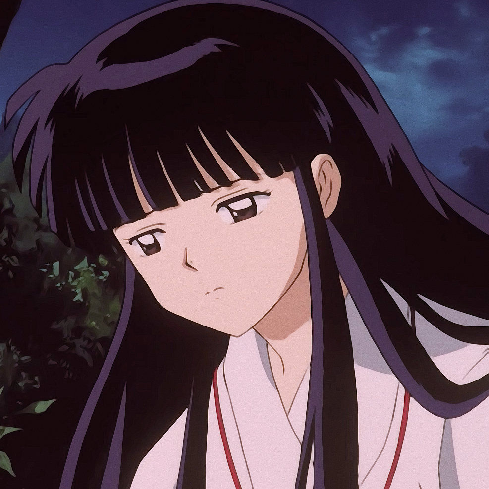 招桃花动漫温柔女生头像超可爱75