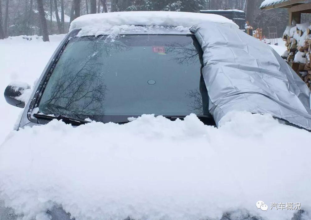 保護雨刮如何有效去除擋風玻璃上的積雪