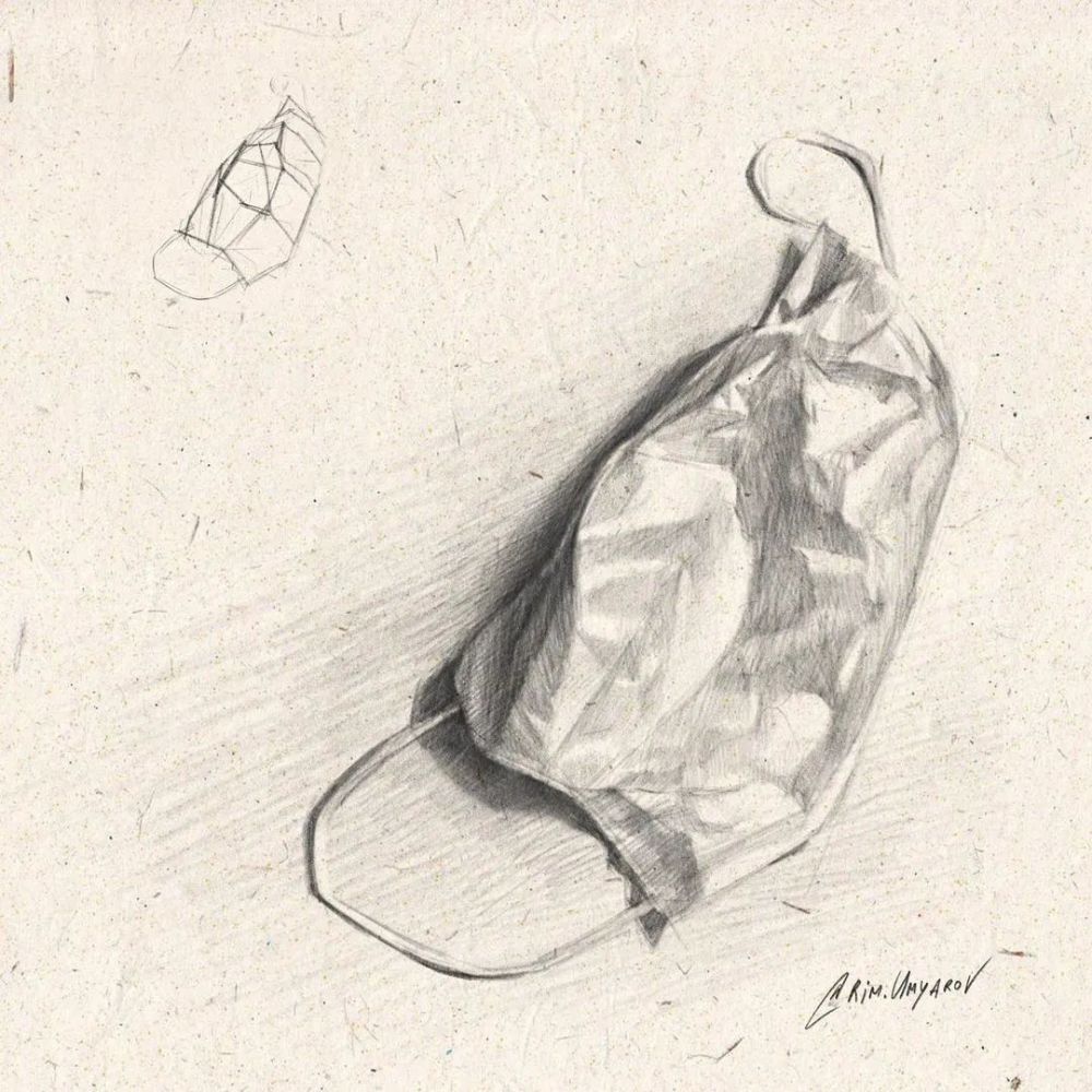 如何画才能画一张好看的素描思维意识