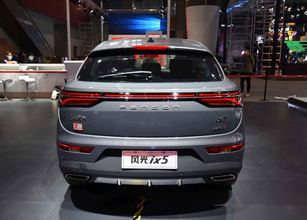 虽然东风风光很容易被忽略但998万起的ix5确实有性价比