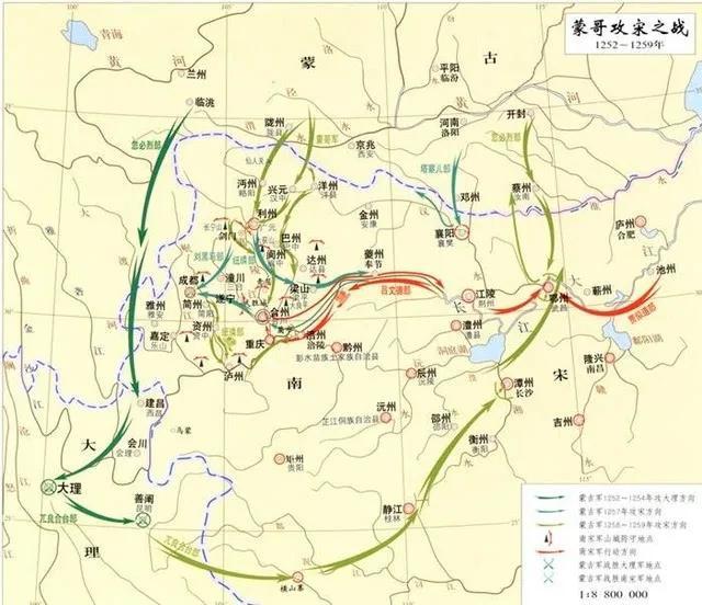 忽必烈灭大理,云南再度纳入中国版图
