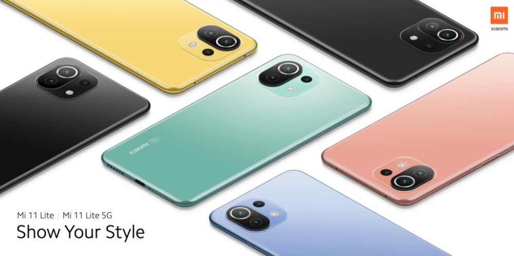 2310元起小米11lite国际版发布