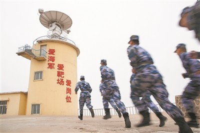 "靶场就是战场,试训就是实战,我们要始终铭记这句话!