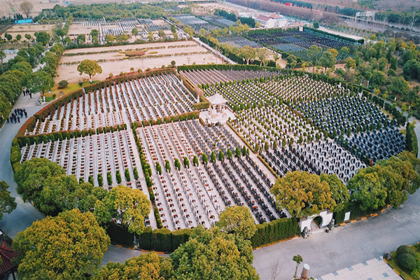 上海墓地,上海永福园多少钱