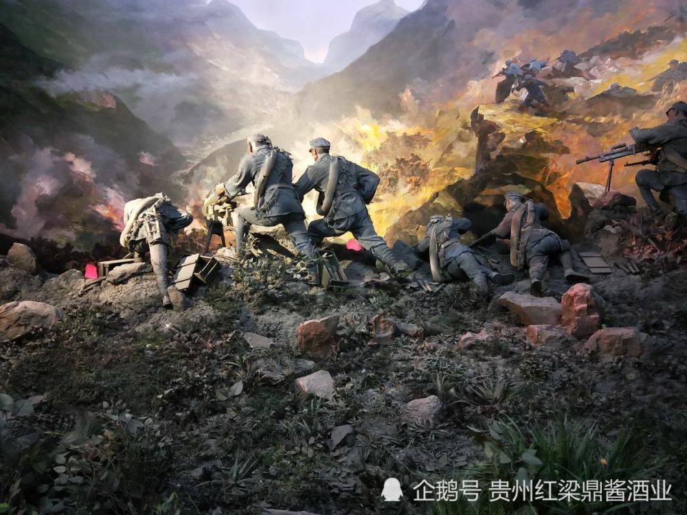 在赤水河发生的四渡赤水战役,是遵义会议之后,中央红军在长征途中