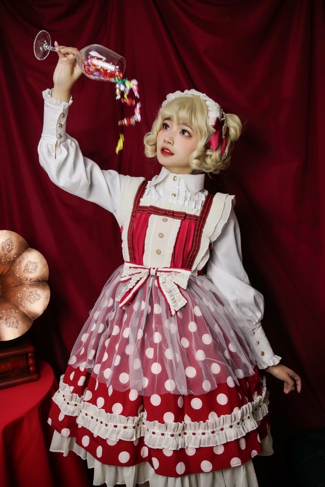 《lolita 装扮》——古典玩偶洛丽塔