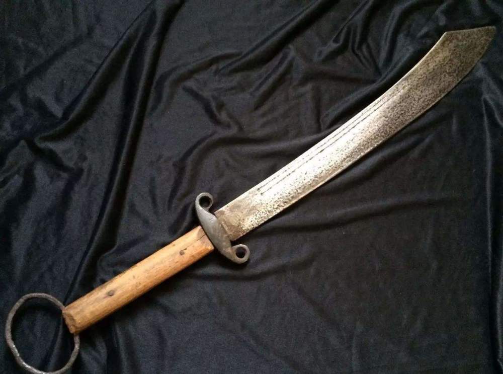 白刃战时大刀拼得过刺刀抗日老兵怒斥胡说八道