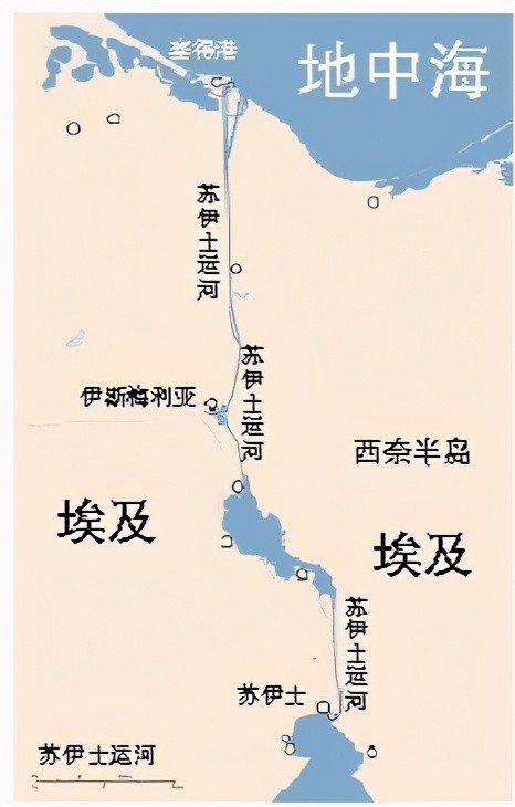 苏伊士运河实时地图图片