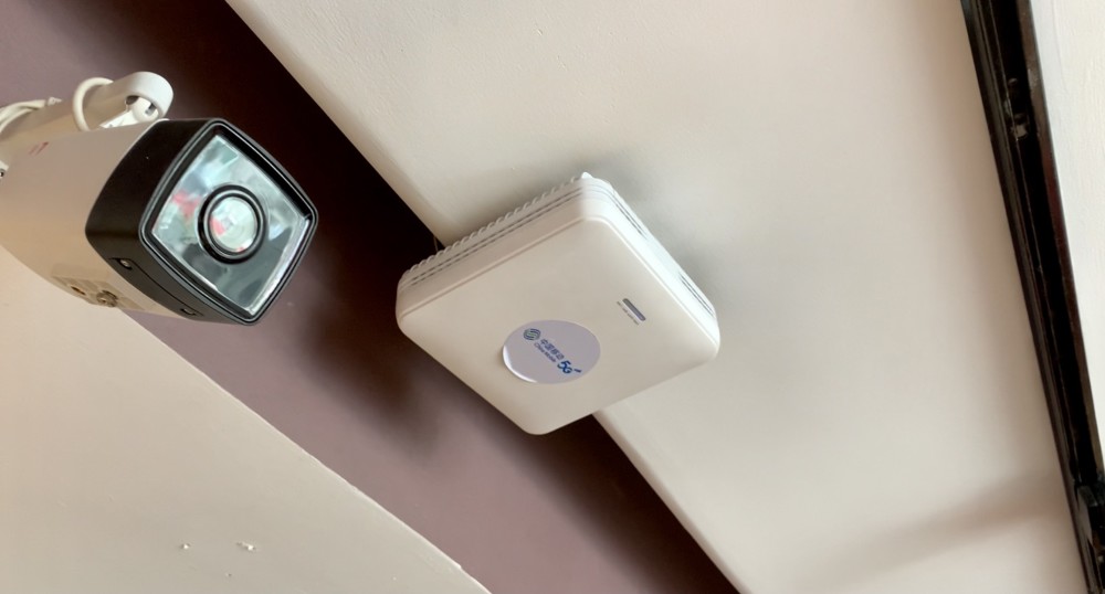 一线每隔30米一个5g小基站探访北京移动首个5g智慧园区