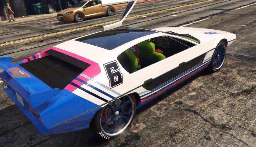 gta5可飞行的超级跑车有哪些洛圣都迎来科幻时代