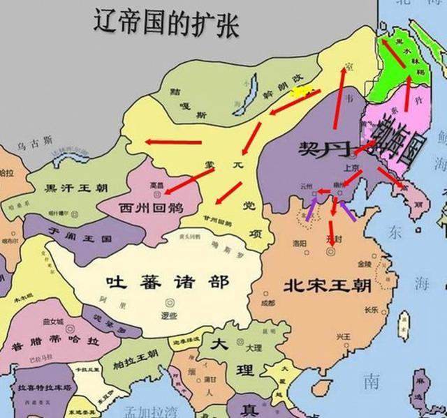 通过一次黑吃黑金国灭掉了大元国从此天下无敌