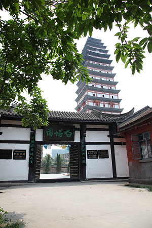 简阳文物想说话系列之圣德寺塔