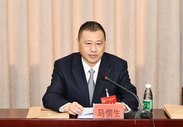 明天,揭阳市委常委,常务副市长马儒生接受广东省人民